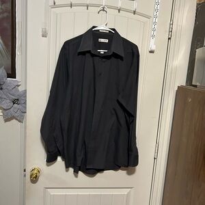 Pierre Cardin Charcoal Gray Shirt